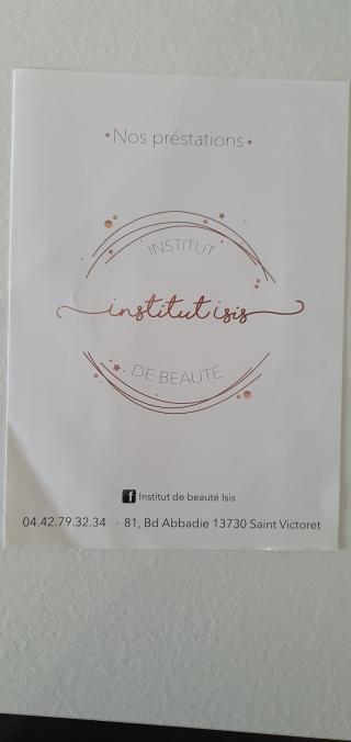 Salon de Manucure Institut de Beauté Isis 0