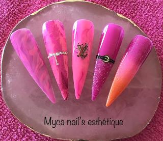 Salon de Manucure Myca nail's esthétique 0