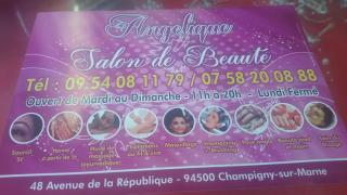 Salon de Manucure Angelique Salon De Beauté 1