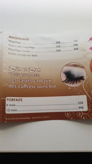 Salon de Manucure Zin et zen institut 0