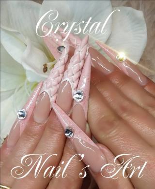 Salon de Manucure CRYSTAL NAIL'S ART: onglerie/ éxtension de cils 0