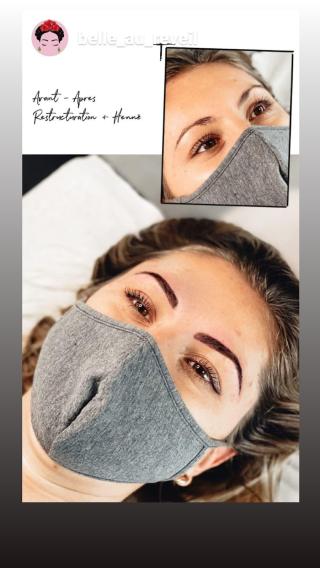 Salon de Manucure Belle au réveil 0