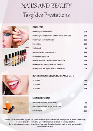 Salon de Manucure Nail's and Beauty - Tourcoing 0