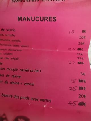 Salon de Manucure Sérénité Fitness Santé 0