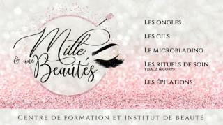 Salon de Manucure Institut et centre de formation Ludivine mille et une beautés 0