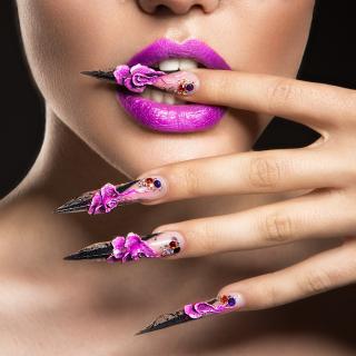Salon de Manucure crystal nail’s art: onglerie/ extension de cils/ brow henna/ uv. 0