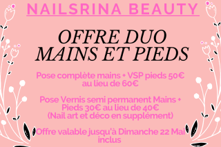 Salon de Manucure Nailsrina Beauty 0