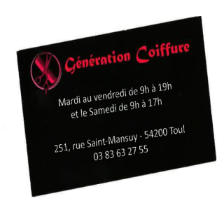 Salon de Manucure GÉNÉRATION COIFFURE 0