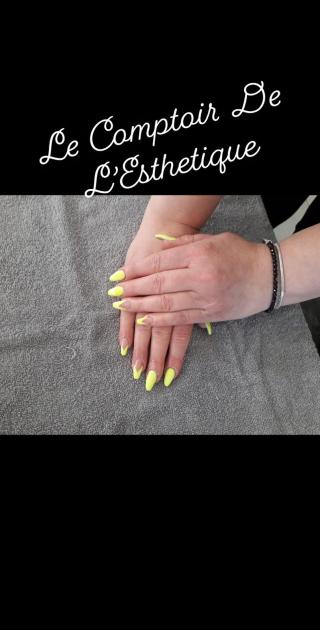 Salon de Manucure Le Comptoir De L'esthetique 0