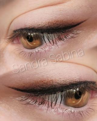 Salon de Manucure Sandra Sabina. Maquillage permanent Eye liner, lèvres, sourcils. Microblading. Toulouse Sud 0