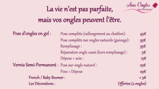 Salon de Manucure Ana Ongles Puget sur Argens / Fréjus 0