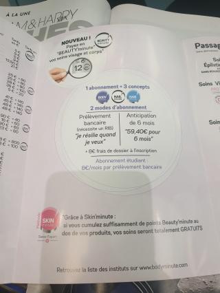 Salon de Manucure Institut de beauté Bodyminute 0