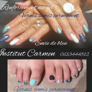 Salon de Manucure Institut Carmen soins de beauté en salon 0