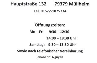 Salon de Manucure NATUR-NAGELSTUDIO Green Nails By Nguyen 0