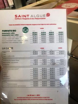 Salon de Manucure Saint Algue - Coiffeur Alfortville 0
