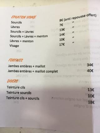 Salon de Manucure Teire Tiffany 0