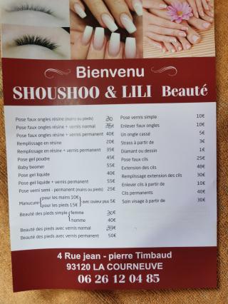 Salon de Manucure Shoushou&Lili Beaute 0