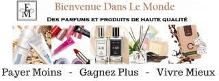 Salon de Manucure Parfums et Cosmétiques en vente à domicile 0
