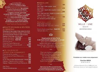 Salon de Manucure Mille et une Beauté - Soin esthétique à domicile 0