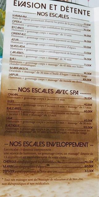 Salon de Manucure Les Bains de l'Opéra 0