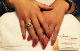 Salon de Manucure CRISNAILS STYLISTE ONGULAIRE ET PROTHESISTE ONGULAIRE DIPLOMEE DEPUIS 15 ans 0