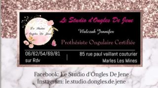 Salon de Manucure Le Studio d'Ongles De Jene 0