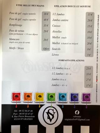 Salon de Manucure Vs Beauty 0