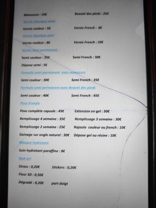 Salon de Manucure L'ongle en Harmony 0