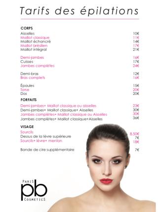 Salon de Manucure Pb Cosmetics 0