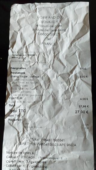 Salon de Manucure Coiff&Co - Coiffeur Givet 0