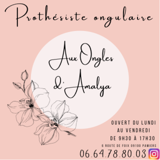 Salon de Manucure Aux ongles d’Amalya 0