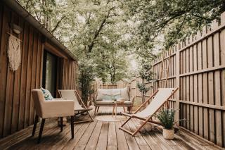 Salon de Manucure Spa l'escapade Bien-Être - Camping la Forêt du Pilat 0