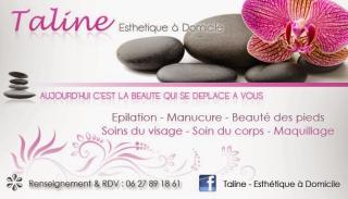 Salon de Manucure Taline Esthétique à Domicile 92 0