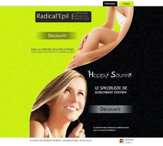 Salon de Manucure Radical'Epil et Happy Sourire 0