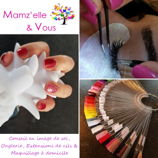 Salon de Manucure Mamz'elle & Vous - conseil en image, esthétique et formations 0