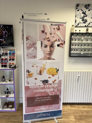 Salon de Manucure Raky zen - Institut de massage à Bellegarde - Boutique de produits cosmétiques et bien-être 0