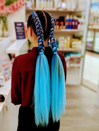 Salon de Manucure Sol i platja-tresses africaines- onglerie Argelès plage 2