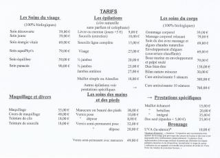 Salon de Manucure La Plage Esthétique 0