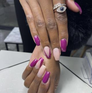 Salon de Manucure comme tie belle 0