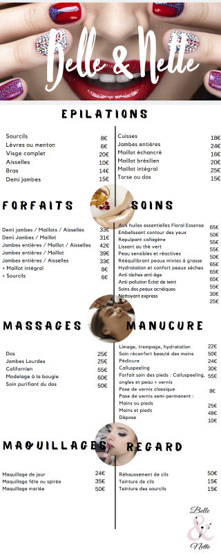 Salon de Manucure Belle&Nette 1