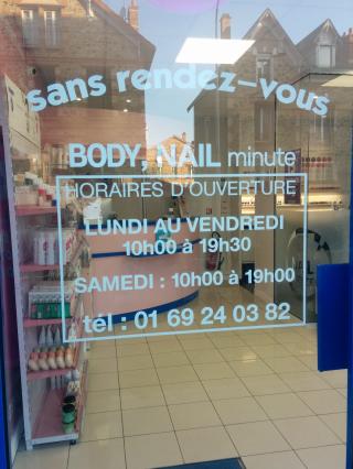 Salon de Manucure Institut de beauté Bodyminute / Nailminute 0