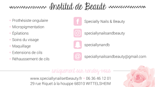 Salon de Manucure Institut de beauté- Specially Nails & Beauty 0