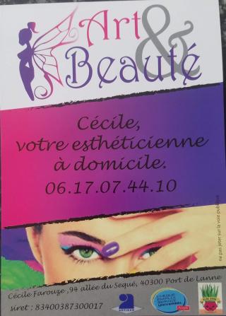 Salon de Manucure Art et beauté - Cecile Farouze Esthéticienne 0