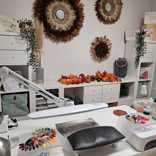 Salon de Manucure L'effet Papillon Élodie 0