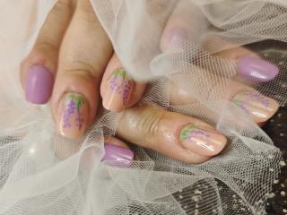 Salon de Manucure Le pinceau d'argent (nailArt) 0