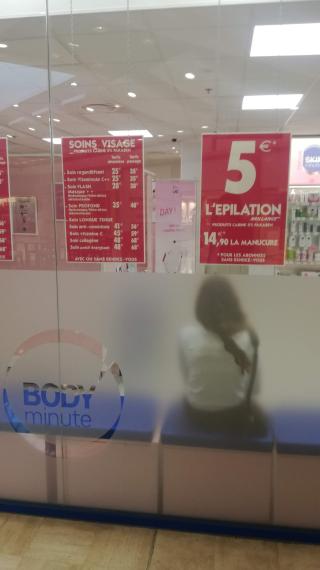 Salon de Manucure Institut de beauté Bodyminute / Nailminute 1