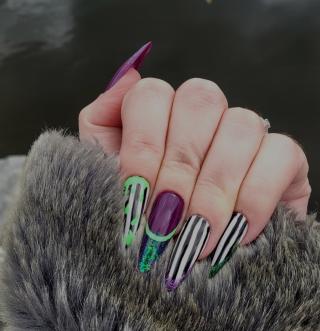 Salon de Manucure Fruit de la passiongle 1