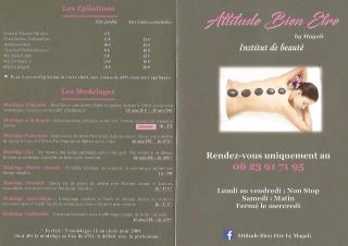 Salon de Manucure Attitude Bien Etre by Magali 0