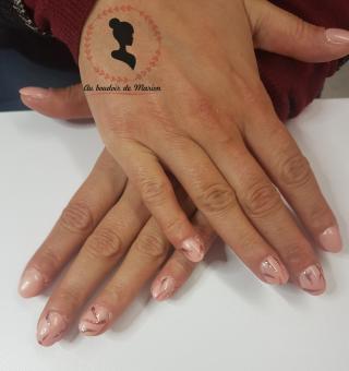 Salon de Manucure Au boudoir de Marion- Institut de beauté- Onglerie-Aubignan 0