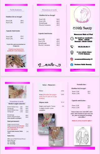 Salon de Manucure O'Nails Beauty 0